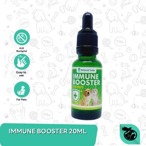 Immune Booster For Pets Suplemen Vitamin Kucing Anjing 20ml