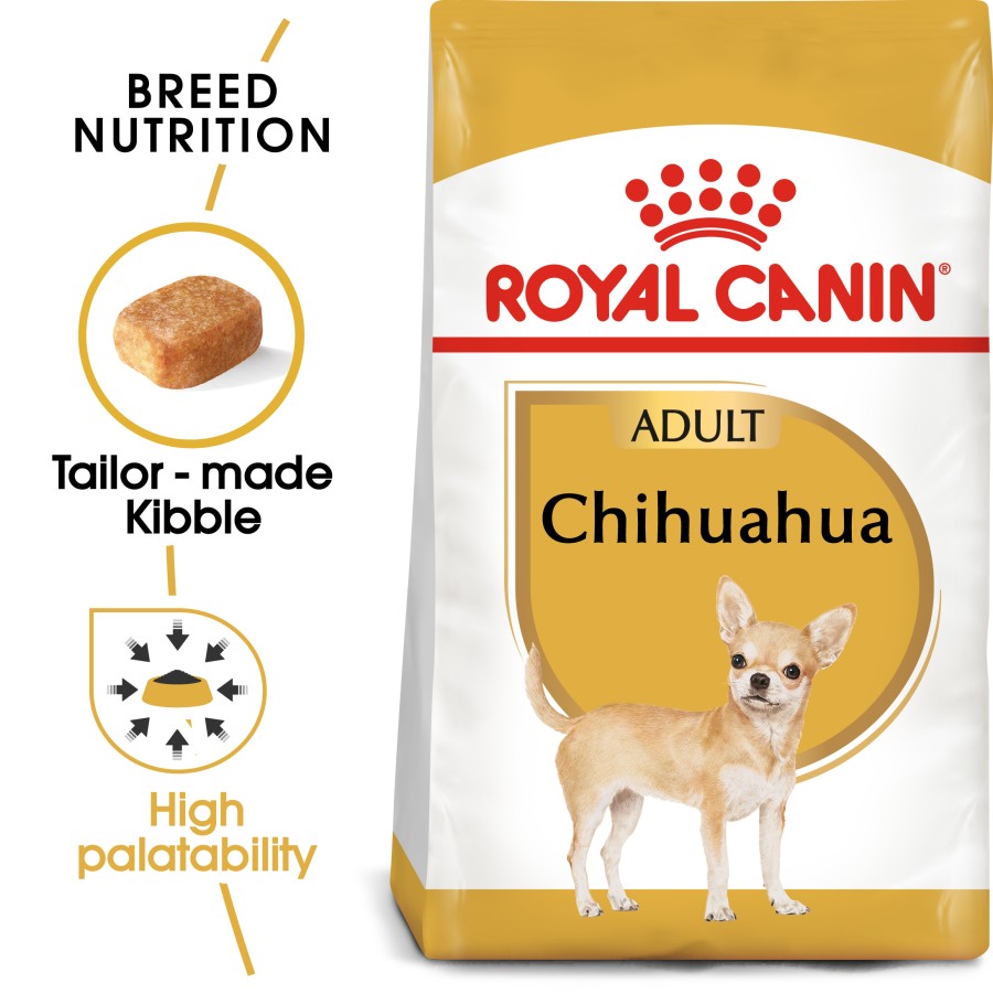 Royal Canin Chihuahua Adult Dry Dog Food Makanan Anjing Dewasa 1.5kg - Image 2