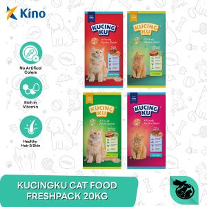 Kucingku Dry Cat Food Adult Kitten Makanan Kucing 20 Kg
