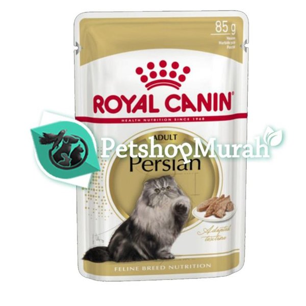 Royal Canin Persian Adult Wet Pouch Cat Food Makanan Kucing Dewasa 85gr - Image 2