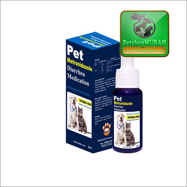 Obat Diare Kucing atau Anjing - Pet Diarrhea Medication - Image 2