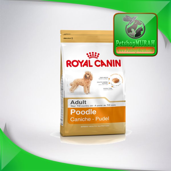 Royal Canin Poodle Adult Dry Dog Food Makanan Anjing Dewasa 1.5kg - Image 3