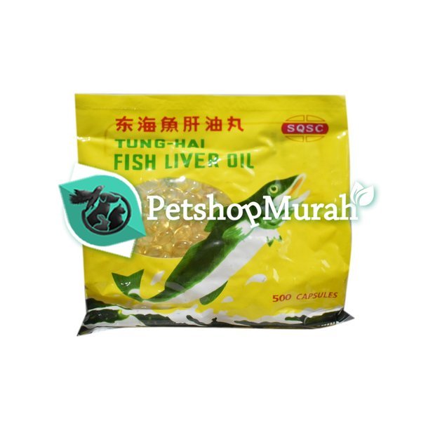 Minyak Ikan Untuk Hewan - Tunghai Tung Hai Per pack Fresh Pack - Image 2