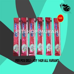 Deli Joy Creamy Treats Wet Cat Food Snack Kucing 14gr Satuan