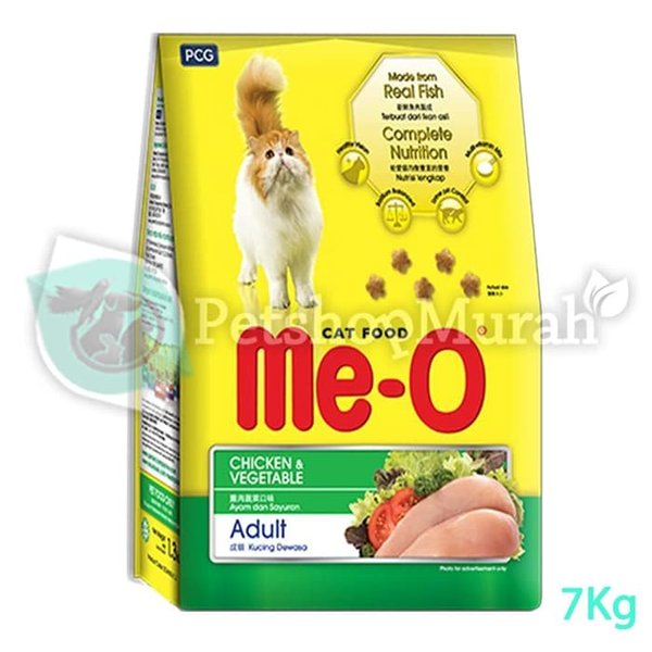 Meo Adult Kitten Dry Cat Food Makanan Anak Kucing & Dewasa 7kg - Image 3