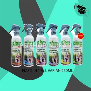 Pengharum Penghilang Bau Kencing Kotoran Hewan Kucing Anjing 250 ML