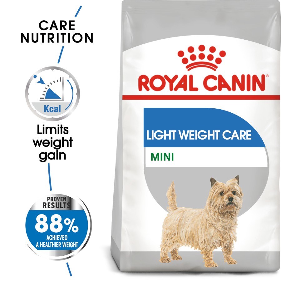 Royal Canin Mini Light Weight Care Adult Dry Dog Food Makanan Anjing Dewasa 3kg - Image 2