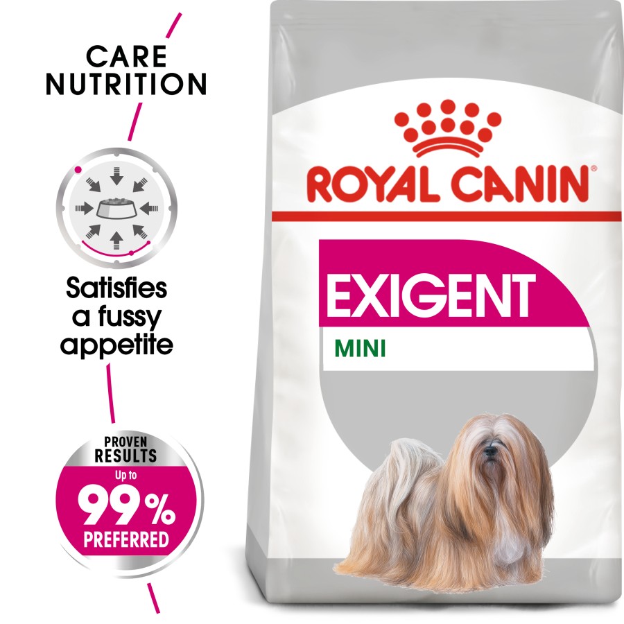 Royal Canin Mini Exigent Adult Dry Dog Food Makanan Anjing Dewasa 1kg - Image 4