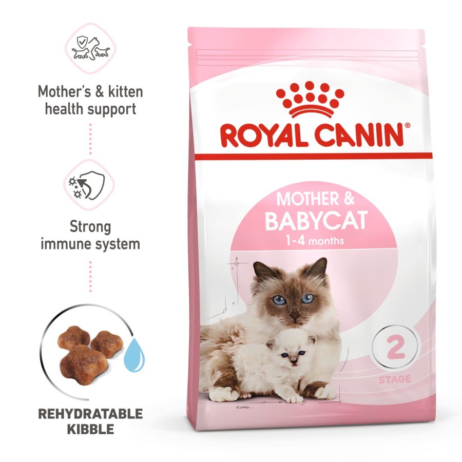 Royal Canin Babycat Dry Cat Food Makanan Anak Kucing 4kg - Image 2