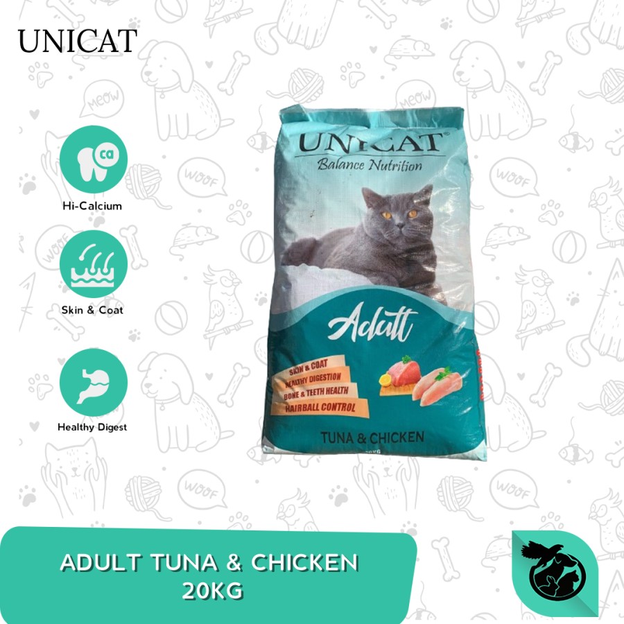 Makanan Kucing Kering Unicat Dry Cat Food 20 Kg - Image 3