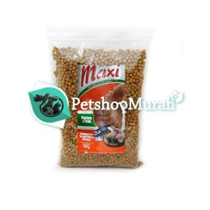 Makanan Kucing Dewasa Murah Maxi Cat Food Repacking 500g