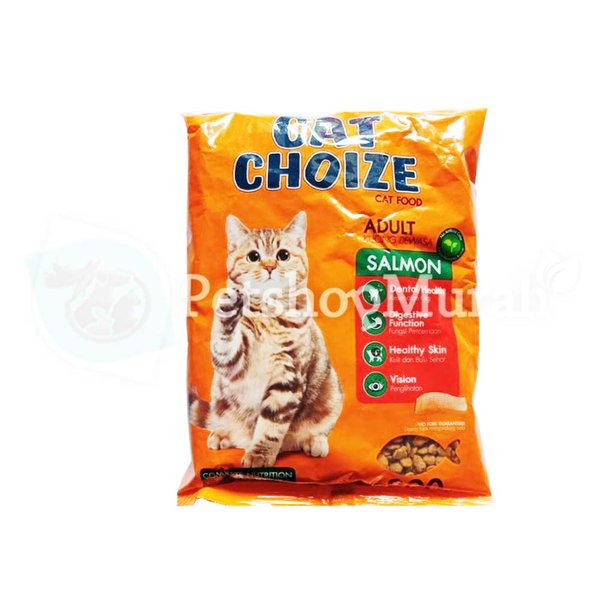 Makanan Kucing Cat Choize Salmon 800 gram Non Bolt Maxi Cat Murah