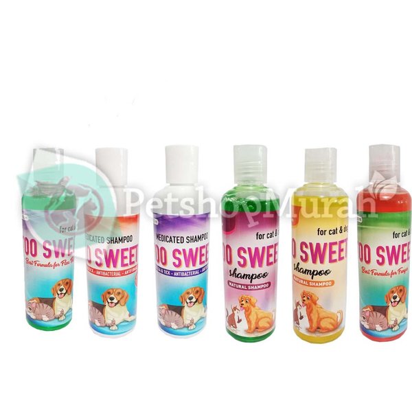 Shampo Hewan Kucing anjing cat n dog Murah TOO SWEET 250 ml