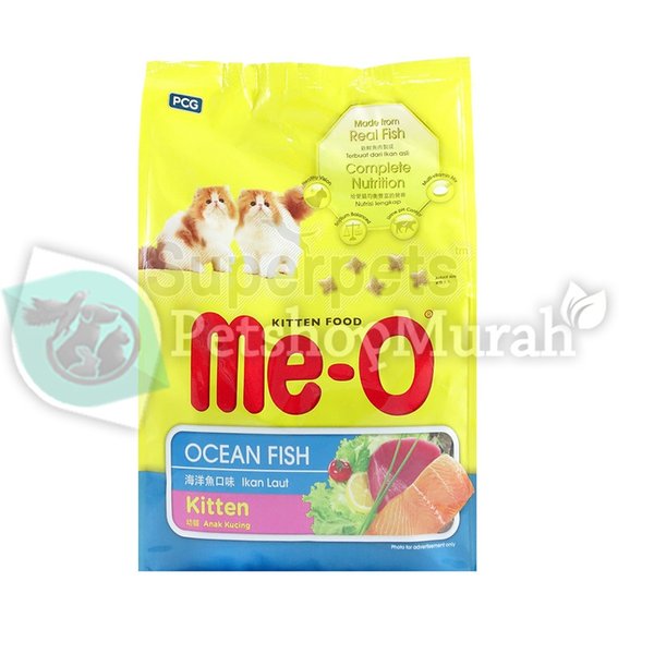 Makanan Kucing Meo Kitten Ocean Fish Cat Food 7 Kg dry food Me o 7 kg - Image 3