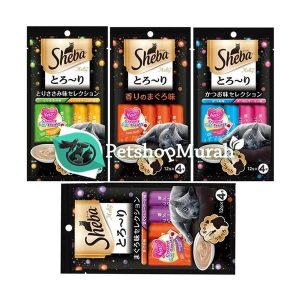 Cat Food - Makanan Kucing Sheba Snack 48gram