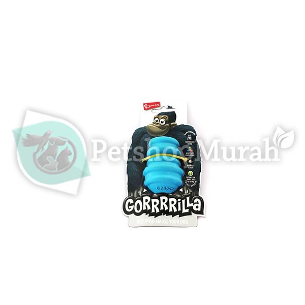 Gorrilla Classic Blue Mainan Anak Anjing gigitan anjing Non Kong
