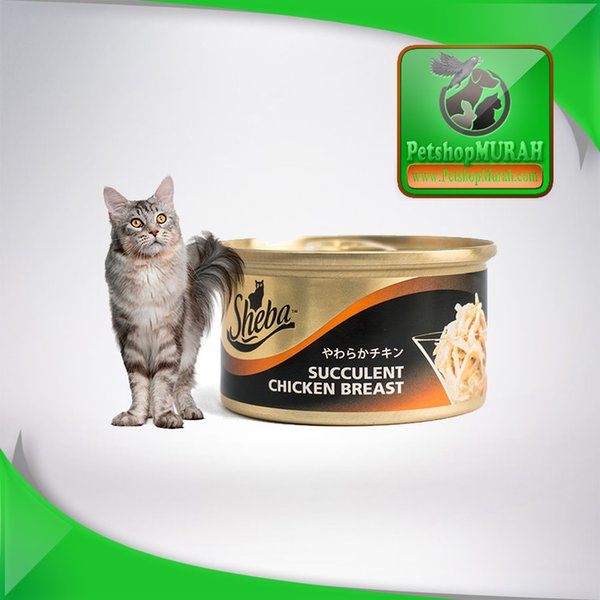 Makanan Kucing Premium - Sheba Succulent Chicken Breast - Image 2