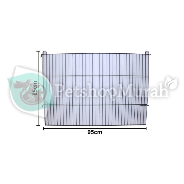 Kandang pagar lokal kelinci kucing anjing 95 X 65 CM - Image 2