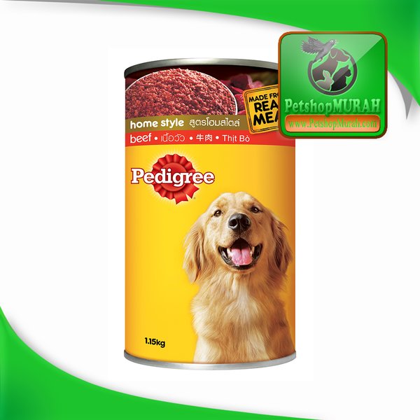 Pedigree Wet Can Dog Food Makanan Anjing Kaleng 400gr - Image 5