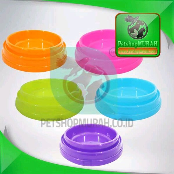 Tempat Makan Anti Semut Single Kucing - Anjing - Image 2