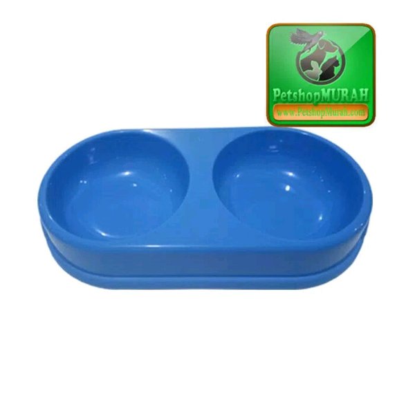 Tempat Makan Kucing Double Bowl - Image 2