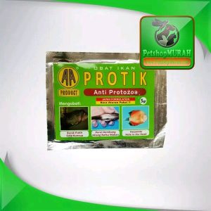 Obat Ikan Hias Anti Protozoa - Protik Anti Protozoa 5g