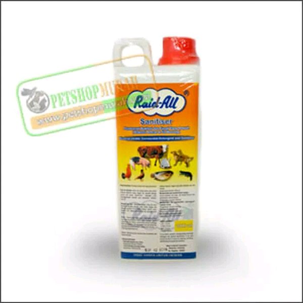 Raid All Sanitiser Anti Septik Topikal - Mensterilkan Lingkungan - Image 2
