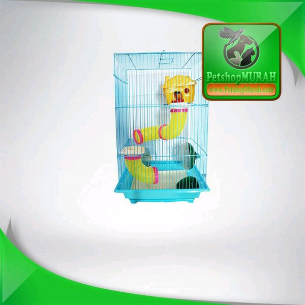 Hamster Cage PG 3 - Kandang Hamster - Rumah Hamster