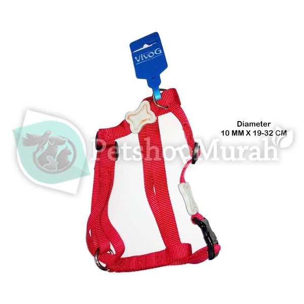 Tali Tuntun Kucing Anjing Hewan Harnes Shamped Clamp - Image 3