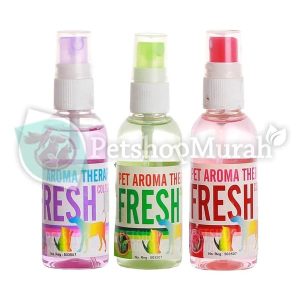 Parfume Kucing - Anjing - Fresh Aroma Therapy Spray All Varian