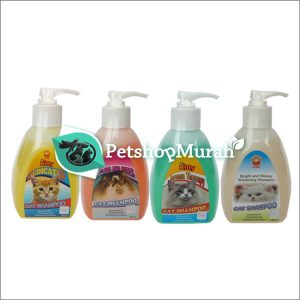 Shampoo Kucing RA 4 Varian Sesuai Kebutuhan Kucing 250 Ml - Cat Shampoo