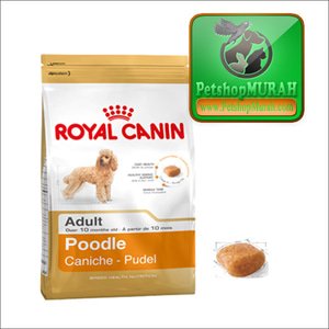 Royal Canin Poodle Adult Dry Dog Food Makanan Anjing Dewasa 1.5kg - Image 2