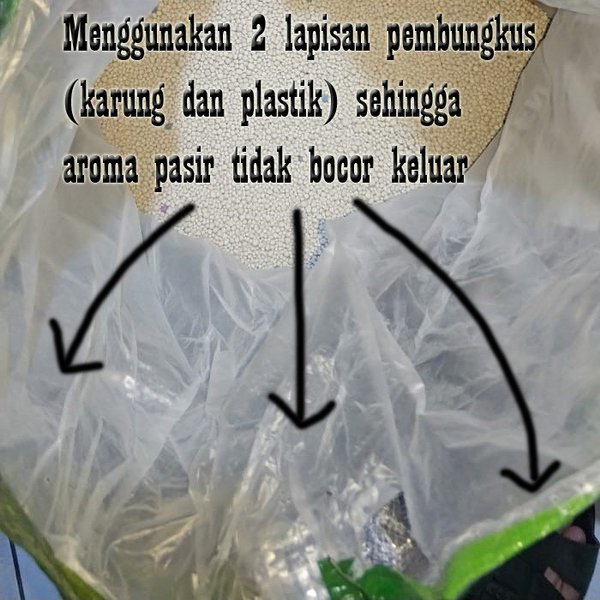 Pasir Kucing wangi Gumpal Clumping Master 10 Litter Non Cub N kit - Image 2