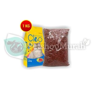 Cat Food CLEO repacking 1 kg makanan kucing repack non whiskas meo 1kg