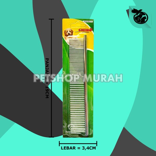 Ori Sisir grooming Bulu Panjang Bulu Pendek Kucing Anjing kelinci - Image 2