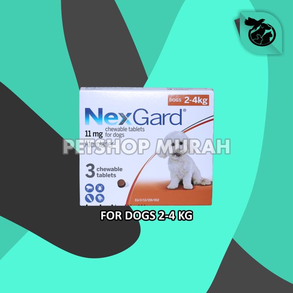 Obat Kutu Tungau Demodex Anjing NexGard Tablet - Image 2