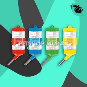 Rat Drink 80ml Tempat Minum Hamster - Kelinci - Landak - Tikus Putih