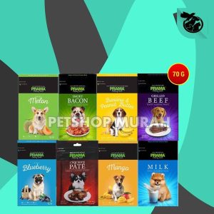 Prama Cemilan Makanan Snack Anjing Dog Snak 70 Gram