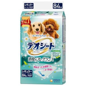 Deo-sheet Alas Pipis Poop anjing Perlak Hewan 84 pcs