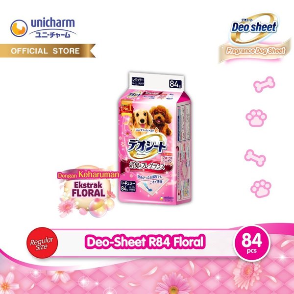 Deo-sheet Alas Pipis Poop anjing Perlak Hewan 84 pcs - Image 2