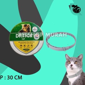 DR Tick Kalung Anti Kutu Kucing Cat Flea Tick Collar 30 Cm