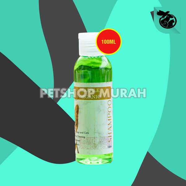Shampoo Kucing anjing Sampo Hewan Marble Organic 100 ML