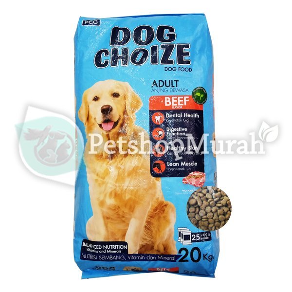 Makanan Anjing Dog Choize 20kg adult choice 20 kg karung non bolt nice dryfood sak - Image 3