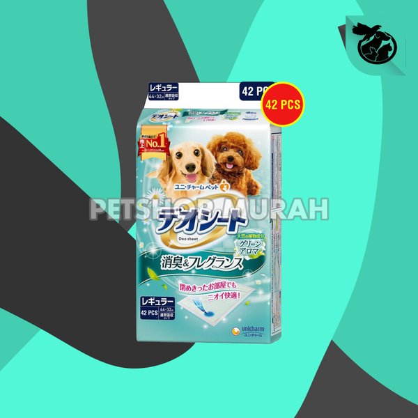 Deo-sheet Alas Pipis Poop anjing Perlak Hewan 42 pcs - Image 2