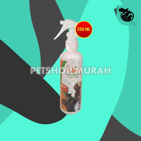 Aleta Pet Odor Remove Penghilang Bau Pipis Kandang Kucing Anjing 250ML