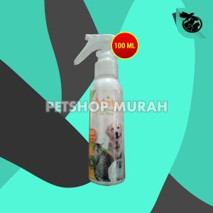 Aleta Pet Odor Remove Penghilang Bau Pipis Kandang Kucing Anjing 100ML
