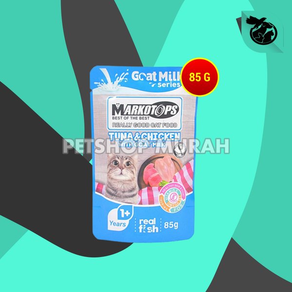 Markotops Makanan Kucing basah Pouch Sachet Cat Food Wet Food 85 Gram - Image 2