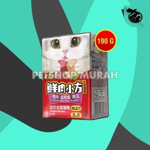 Kitchen Flavour Makanan Basah Kucing Wet Food Adult Kitten