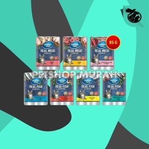 Snappy Tom Makanan Kucing basah Wet food 85 Gram Non whiskas Life Cat