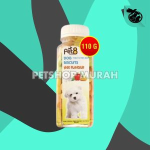 Dog Snack Biscuit Biskuit Cemilan Anjing Adult Puppy 110 Gram